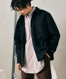 【Uni Ease×relume/ユニイース】Micro Rip シャツジャケット