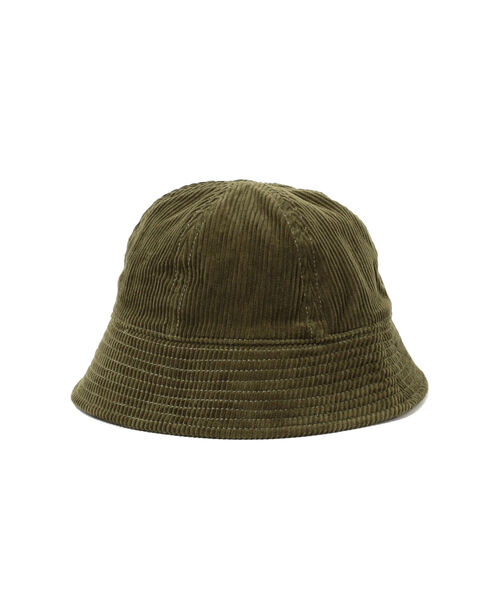 BEAMS（ビームス）の「BEAMS / コーデュロイ ボール ハット（ハット・メンズ・ブラック/オリーブ/ベージュ・ONE SIZE）」の3枚目の写真