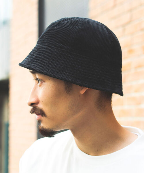 BEAMS（ビームス）の「BEAMS / コーデュロイ ボール ハット（ハット・メンズ・ブラック/オリーブ/ベージュ・ONE SIZE）」の6枚目の写真
