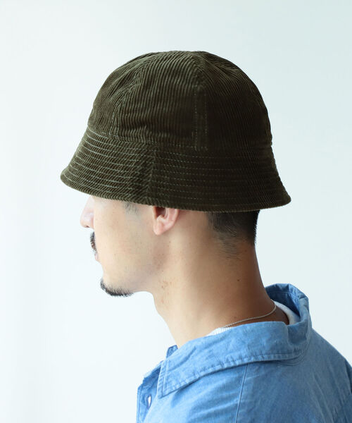 BEAMS（ビームス）の「BEAMS / コーデュロイ ボール ハット（ハット・メンズ・ブラック/オリーブ/ベージュ・ONE SIZE）」の16枚目の写真