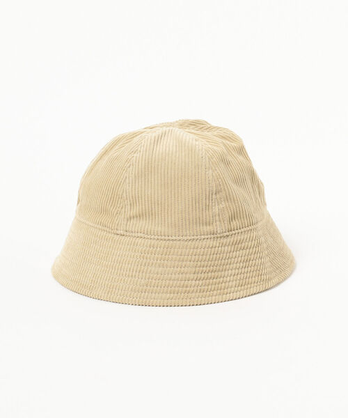 BEAMS（ビームス）の「BEAMS / コーデュロイ ボール ハット（ハット・メンズ・ブラック/オリーブ/ベージュ・ONE SIZE）」の8枚目の写真