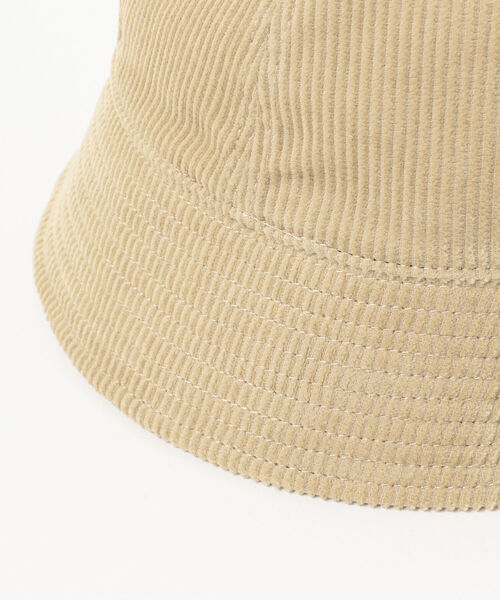 BEAMS（ビームス）の「BEAMS / コーデュロイ ボール ハット（ハット・メンズ・ブラック/オリーブ/ベージュ・ONE SIZE）」の13枚目の写真