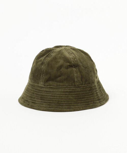 BEAMS（ビームス）の「BEAMS / コーデュロイ ボール ハット（ハット・メンズ・ブラック/オリーブ/ベージュ・ONE SIZE）」の5枚目の写真