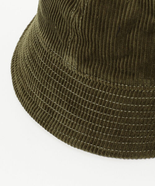 BEAMS（ビームス）の「BEAMS / コーデュロイ ボール ハット（ハット・メンズ・ブラック/オリーブ/ベージュ・ONE SIZE）」の11枚目の写真
