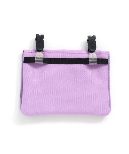 JENNI love（ジェニィラブ）の「ロゴマルチポケット（ボディバッグ/ウエストポーチ・キッズ・ラベンダー/ベージュ/ブラック・F）」の12枚目の写真