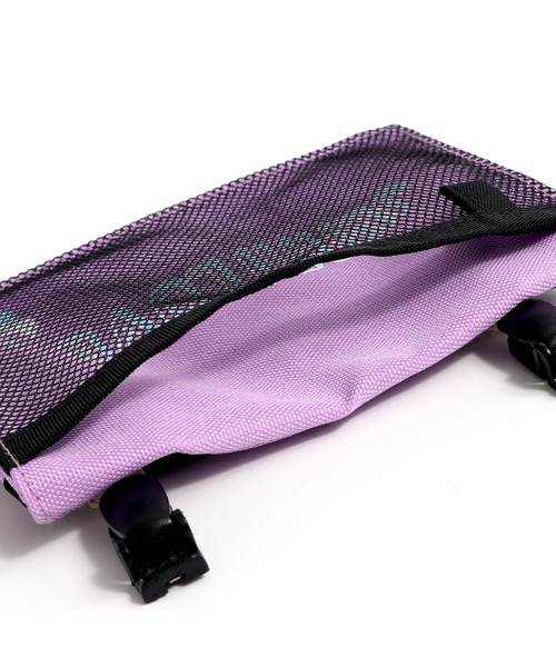 JENNI love（ジェニィラブ）の「ロゴマルチポケット（ボディバッグ/ウエストポーチ・キッズ・ラベンダー/ベージュ/ブラック・F）」の14枚目の写真