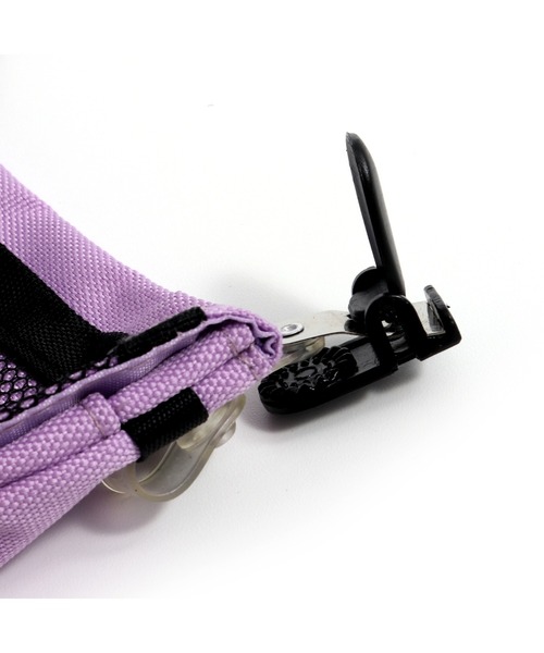 JENNI love（ジェニィラブ）の「ロゴマルチポケット（ボディバッグ/ウエストポーチ・キッズ・ラベンダー/ベージュ/ブラック・F）」の15枚目の写真