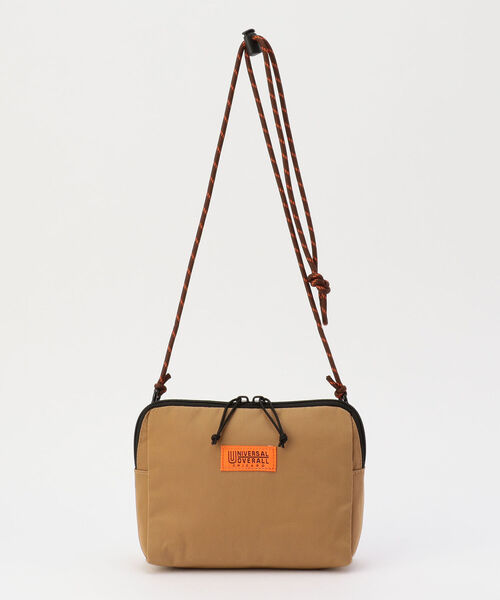 UNIVERSAL OVERALL（ユニバーサルオーバーオール）の「《新色追加》【UNIVERSAL OVERALL】NEW DELTA サコッチ＃UVO-064（ショルダーバッグ・メンズ・ベージュ/ブラック/バーガンディー/ダークグリーン・FREE）」の3枚目の写真