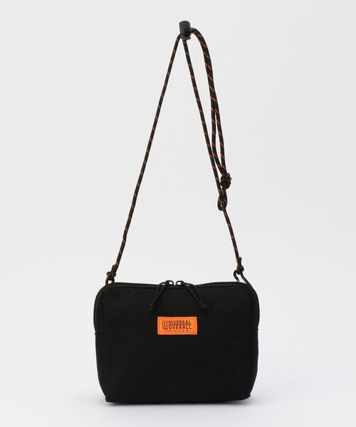 UNIVERSAL OVERALL（ユニバーサルオーバーオール）の「《新色追加》【UNIVERSAL OVERALL】NEW DELTA サコッチ＃UVO-064（ショルダーバッグ・メンズ・ベージュ/ブラック/バーガンディー/ダークグリーン・FREE）」の2枚目の写真
