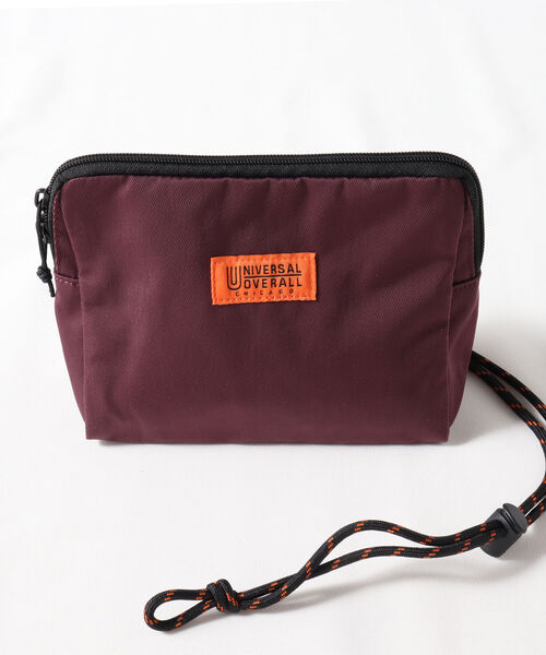 UNIVERSAL OVERALL（ユニバーサルオーバーオール）の「《新色追加》【UNIVERSAL OVERALL】NEW DELTA サコッチ＃UVO-064（ショルダーバッグ・メンズ・ベージュ/ブラック/バーガンディー/ダークグリーン・FREE）」の22枚目の写真