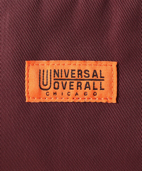 UNIVERSAL OVERALL（ユニバーサルオーバーオール）の「《新色追加》【UNIVERSAL OVERALL】NEW DELTA サコッチ＃UVO-064（ショルダーバッグ・メンズ・ベージュ/ブラック/バーガンディー/ダークグリーン・FREE）」の15枚目の写真