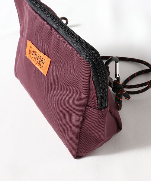 UNIVERSAL OVERALL（ユニバーサルオーバーオール）の「《新色追加》【UNIVERSAL OVERALL】NEW DELTA サコッチ＃UVO-064（ショルダーバッグ・メンズ・ベージュ/ブラック/バーガンディー/ダークグリーン・FREE）」の5枚目の写真