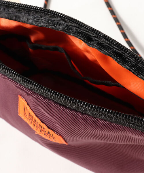 UNIVERSAL OVERALL（ユニバーサルオーバーオール）の「《新色追加》【UNIVERSAL OVERALL】NEW DELTA サコッチ＃UVO-064（ショルダーバッグ・メンズ・ベージュ/ブラック/バーガンディー/ダークグリーン・FREE）」の18枚目の写真