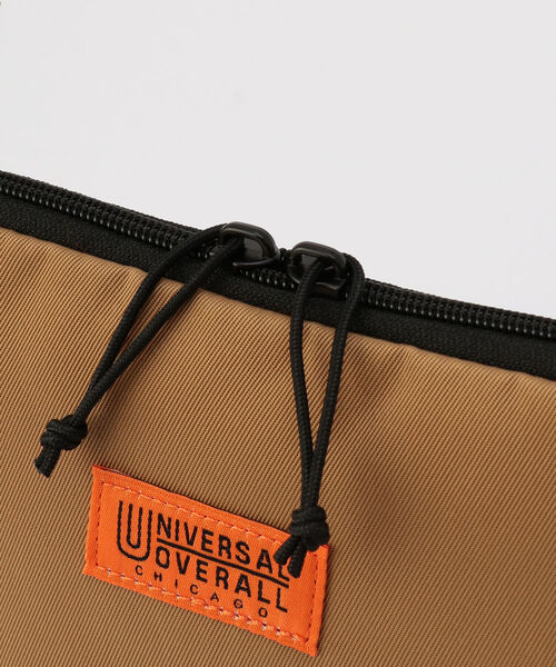 UNIVERSAL OVERALL（ユニバーサルオーバーオール）の「《新色追加》【UNIVERSAL OVERALL】NEW DELTA サコッチ＃UVO-064（ショルダーバッグ・メンズ・ベージュ/ブラック/バーガンディー/ダークグリーン・FREE）」の21枚目の写真