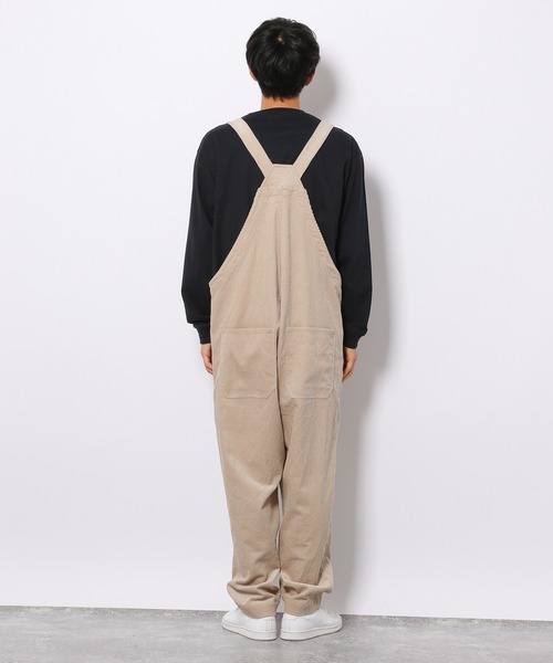 LAKOLE（ラコレ）の「コーデュロイオーバーオール / 217522（サロペット/オーバーオール・メンズ・ブラック/オリーブ/モカ/アイボリー・MEDIUM/LARGE）」の11枚目の写真