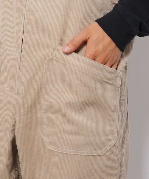 LAKOLE（ラコレ）の「コーデュロイオーバーオール / 217522（サロペット/オーバーオール・メンズ・ブラック/オリーブ/モカ/アイボリー・MEDIUM/LARGE）」の20枚目の写真