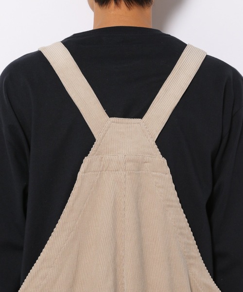 LAKOLE（ラコレ）の「コーデュロイオーバーオール / 217522（サロペット/オーバーオール・メンズ・ブラック/オリーブ/モカ/アイボリー・MEDIUM/LARGE）」の9枚目の写真