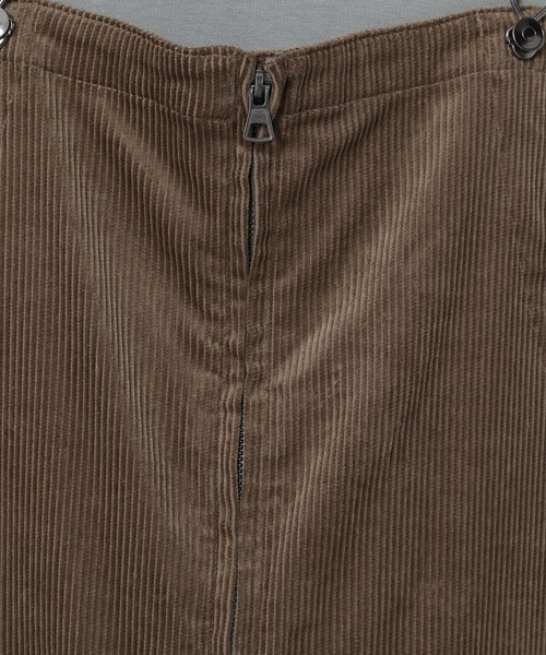 LAKOLE（ラコレ）の「コーデュロイオーバーオール / 217522（サロペット/オーバーオール・メンズ・ブラック/オリーブ/モカ/アイボリー・MEDIUM/LARGE）」の17枚目の写真