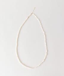 Preek | ＜PREEK＞HALF &HALF BAROQUE PEARL NECKLACE/ネックレス(ネックレス)