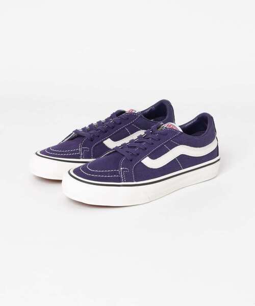 VANS（バンズ）の「VANS　SK8 LOW REISSUE SF（スニーカー・レディース・パープル・5.5/4.5/5）」の2枚目の写真