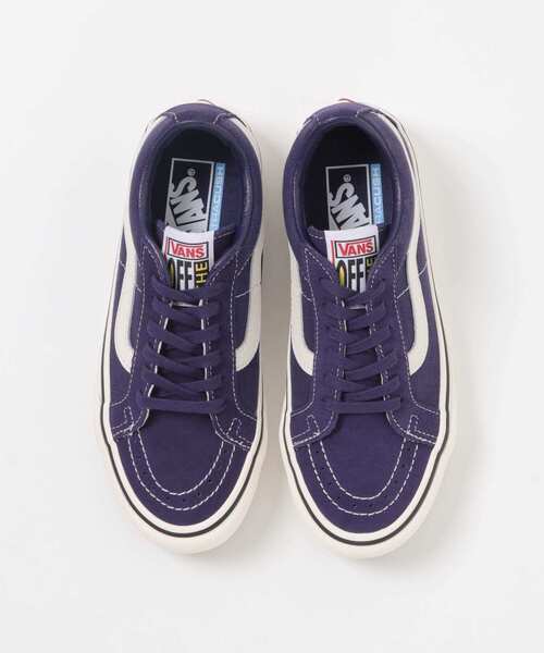 VANS（バンズ）の「VANS　SK8 LOW REISSUE SF（スニーカー・レディース・パープル・5.5/4.5/5）」の3枚目の写真