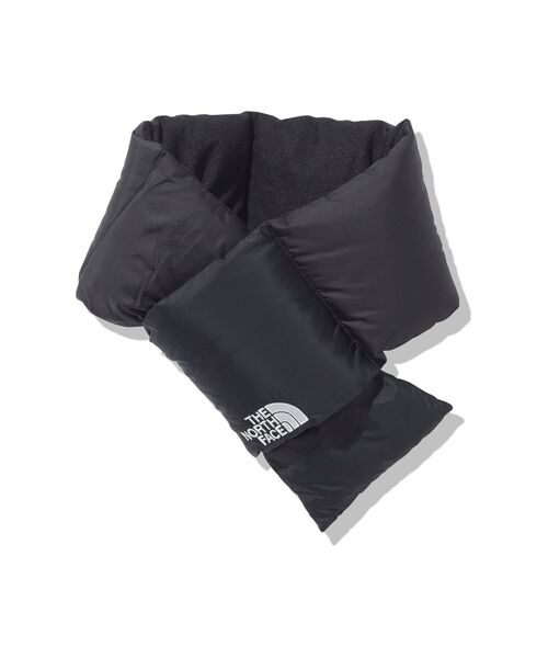 THE NORTH FACE（ザノースフェイス）の「THE NORTH FACE: ヌプシ マフラー（マフラー・メンズ・ブラック/オリーブ/イエロー/キャメル・ONE SIZE）」の2枚目の写真