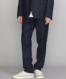 BEAUTY&YOUTH UNITED ARROWS | BY ストレッチ サキソニー スリム パンツ -セットアップ対応-(スラックス)