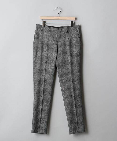 BEAUTY&YOUTH UNITED ARROWS(ビューティーアンドユースユナイテッドアローズ)の「BY ストレッチ サキソニー スリム パンツ -セットアップ対応-(スラックス・メンズ・グレー/ネイビー/その他1・M/S/L/XL)」の10枚目の写真