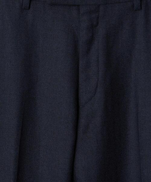 BEAUTY&YOUTH UNITED ARROWS(ビューティーアンドユースユナイテッドアローズ)の「BY ストレッチ サキソニー スリム パンツ -セットアップ対応-(スラックス・メンズ・グレー/ネイビー/その他1・M/S/L/XL)」の7枚目の写真