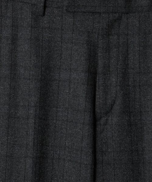 BEAUTY&YOUTH UNITED ARROWS(ビューティーアンドユースユナイテッドアローズ)の「BY ストレッチ サキソニー スリム パンツ -セットアップ対応-(スラックス・メンズ・グレー/ネイビー/その他1・M/S/L/XL)」の15枚目の写真