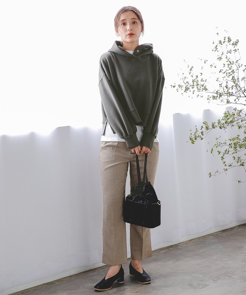 mysty woman（ミスティウーマン）の「ボックスIN巾着バッグ 236927（ショルダーバッグ・レディース・ブラック/ベージュ/アイボリー・FREE）」の18枚目の写真