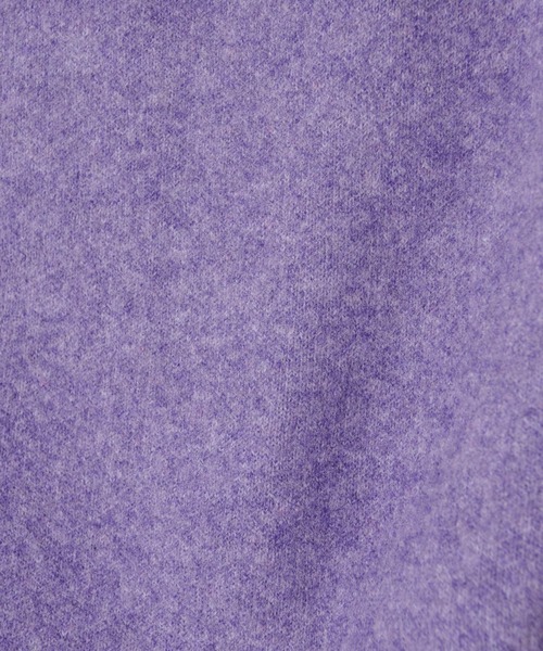 Lui's(ルイス)の「ビッグシルエット タートルニット 12COLOR'S(ニット/セーター・メンズ・ホワイト/ライトグレー/ブラック/ベージュ/オリーブ/レッド/ダークグレー/グリーン/ラベンダー/イエロー/ワインレッド/オレンジ・FREE)」の18枚目の写真