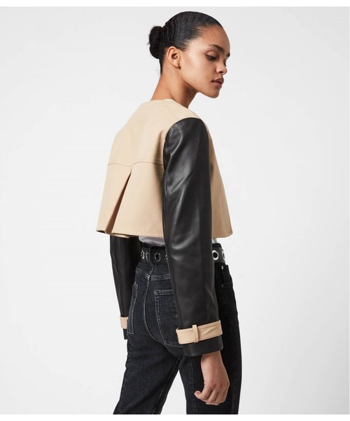 ALLSAINTS(オールセインツ)の「CADE TRENCH(トレンチコート・レディース・ブラック系その他・4/8/6)」の8枚目の写真