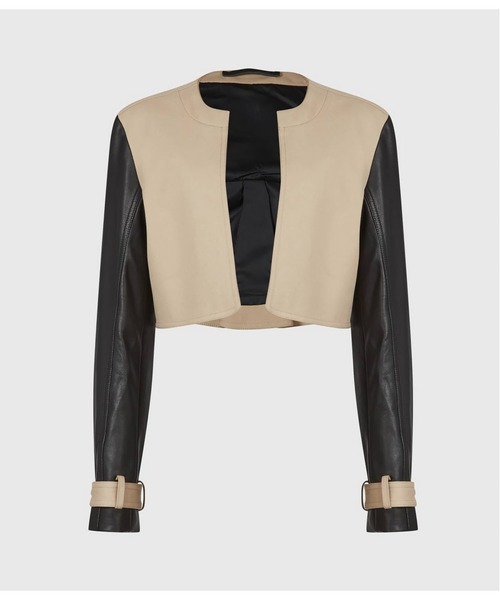ALLSAINTS(オールセインツ)の「CADE TRENCH(トレンチコート・レディース・ブラック系その他・4/8/6)」の12枚目の写真