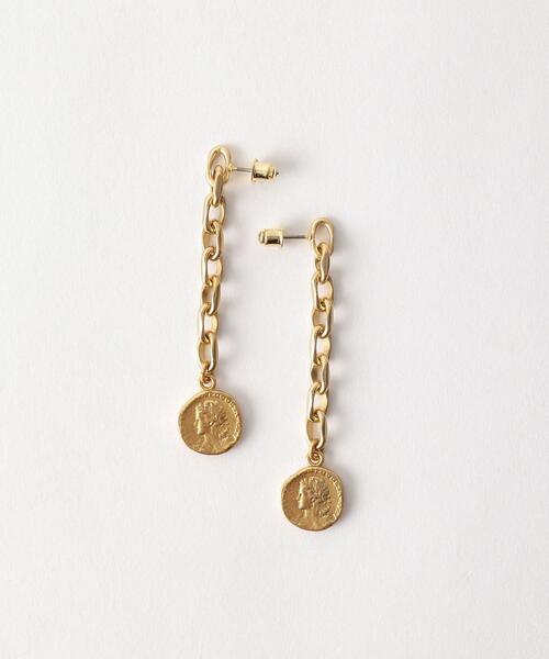 Soierie（ソワリー）の「＜Soierie＞Aging coin ピアス（ピアス（両耳 