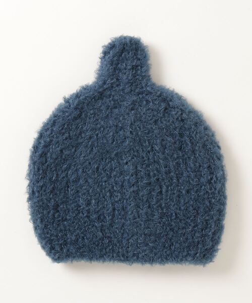 yield（イールド）の「【PixyPlanet】Kids TONGARI Watch（キッズ/子供用）KCD-K15028（ニットキャップ/ビーニー・キッズ・ベージュ/ピンク/ブルー・FREE）」の2枚目の写真