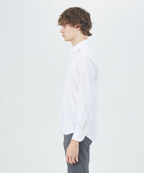 Bagutta(バグッタ)の「【別注】BAGUTTA EXCLUSIVE ストレッチ シャツ(シャツ/ブラウス・メンズ・ホワイト/カーキ/ブラウン・X-SMALL/S/M/L)」の5枚目の写真