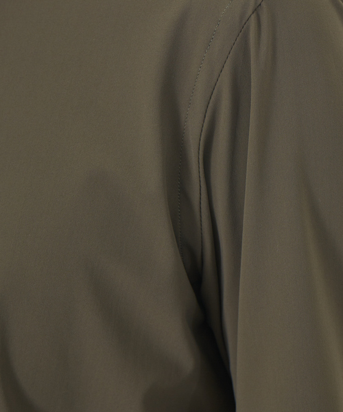 Bagutta(バグッタ)の「【別注】BAGUTTA EXCLUSIVE ストレッチ シャツ(シャツ/ブラウス・メンズ・ホワイト/カーキ/ブラウン・X-SMALL/S/M/L)」の14枚目の写真