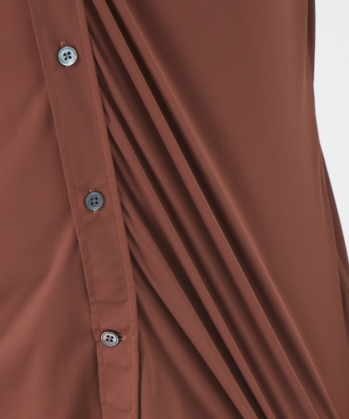 Bagutta(バグッタ)の「【別注】BAGUTTA EXCLUSIVE ストレッチ シャツ(シャツ/ブラウス・メンズ・ホワイト/カーキ/ブラウン・X-SMALL/S/M/L)」の16枚目の写真