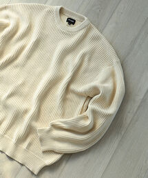 BEAMS | BEAMS / 5ゲージ ルーズ ワッフル ニット(ニット/セーター)