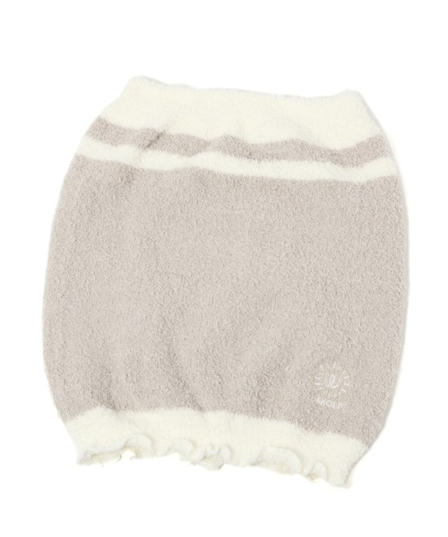 LAKOLE（ラコレ）の「ライン柄ニットボディウォーマー / 216584（その他ルームウェア・レディース・ベージュ/ピンク/グリーン/チャコール・FREE）」の3枚目の写真