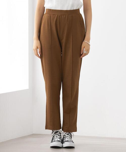 FEELING MADE（フィーリングメイド）の「FEELING MADE ストレッチポンチ テーパード パンツ <UNISEX>（その他パンツ・レディース・ベージュ/ブラック/ワインレッド・S/L/M）」の14枚目の写真