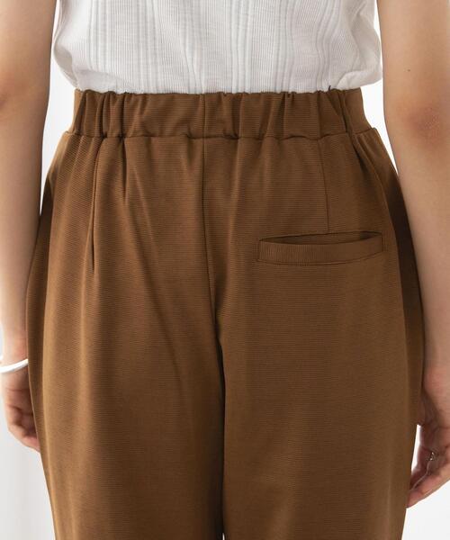 FEELING MADE（フィーリングメイド）の「FEELING MADE ストレッチポンチ テーパード パンツ <UNISEX>（その他パンツ・レディース・ベージュ/ブラック/ワインレッド・S/L/M）」の20枚目の写真