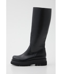 SLY | ROUND TOE KNEE BOOTS/ラウンドトゥニーブーツ(ブーツ)