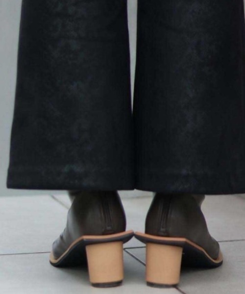 AULA AILA(アウラアイラ)の「【別注】AULA AILA/アウラアイラ/ショートブーツ(ブーツ・レディース・ブラック/カーキ/オフホワイト・35.5/36.5/37.5)」の14枚目の写真