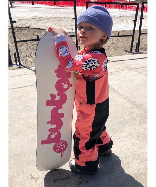 KIDS トドラー スノーボード ウェア MAVEN ビブ パンツ