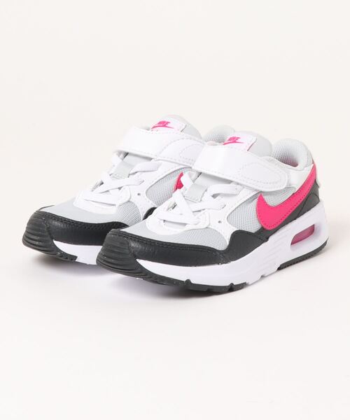 NIKE（ナイキ）の「《NIKE》ｴｱﾏｯｸｽSCPSV（スニーカー・キッズ・ブラック×ホワイト/ホワイト×ブラック/ブラウン系その他/ブラック×グリーン/ホワイト系その他/ダークネイビー/ベージュ系その他/ホワイト系その他2/ホワイト×グリーン/ブラック×レッド/ホワイト×パープル/その他1/ブルー系その他/ホワイト系その他3/ホワイト×ブルー/ホワイト×ピンク/グリーン系その他/ホワイト系その他4/ホワイト系その他5/ホワイト×イエロー/ホワイト系その他6/グレー系その他/ホワイト系その他7/グレー系その他2/ホワイト系/ロイヤルブルー/その他2/ホワイト系2・21.5cm/21.0cm/20.0cm/17.0cm/22.0cm/19.0cm/18.0cm/18.5cm/19.5cm/17.5cm/16.5cm/20.5cm）」の5枚目の写真