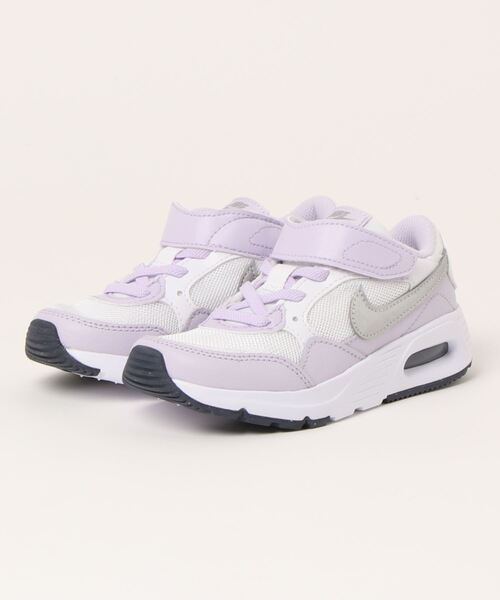 NIKE（ナイキ）の「《NIKE》ｴｱﾏｯｸｽSCPSV（スニーカー・キッズ・ブラック×ホワイト/ホワイト×ブラック/ブラウン系その他/ブラック×グリーン/ホワイト系その他/ダークネイビー/ベージュ系その他/ホワイト系その他2/ホワイト×グリーン/ブラック×レッド/ホワイト×パープル/その他1/ブルー系その他/ホワイト系その他3/ホワイト×ブルー/ホワイト×ピンク/グリーン系その他/ホワイト系その他4/ホワイト系その他5/ホワイト×イエロー/ホワイト系その他6/グレー系その他/ホワイト系その他7/グレー系その他2/ホワイト系/ロイヤルブルー/その他2/ホワイト系2・21.5cm/21.0cm/20.0cm/17.0cm/22.0cm/19.0cm/18.0cm/18.5cm/19.5cm/17.5cm/16.5cm/20.5cm）」の6枚目の写真