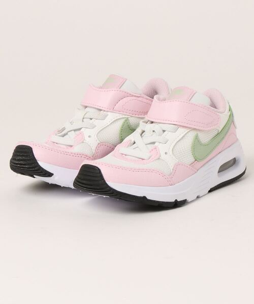 NIKE（ナイキ）の「《NIKE》ｴｱﾏｯｸｽSCPSV（スニーカー・キッズ・ブラック×ホワイト/ホワイト×ブラック/ブラウン系その他/ブラック×グリーン/ホワイト系その他/ダークネイビー/ベージュ系その他/ホワイト系その他2/ホワイト×グリーン/ブラック×レッド/ホワイト×パープル/その他1/ブルー系その他/ホワイト系その他3/ホワイト×ブルー/ホワイト×ピンク/グリーン系その他/ホワイト系その他4/ホワイト系その他5/ホワイト×イエロー/ホワイト系その他6/グレー系その他/ホワイト系その他7/グレー系その他2/ホワイト系/ロイヤルブルー/その他2/ホワイト系2・21.5cm/21.0cm/20.0cm/17.0cm/22.0cm/19.0cm/18.0cm/18.5cm/19.5cm/17.5cm/16.5cm/20.5cm）」の9枚目の写真