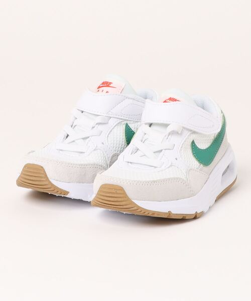 Nike エアマックススニーカー ホワイト/ベージュ/ブラック NIKE（ナイキ）の「《NIKE》ｴｱﾏｯｸｽSCPSV（スニーカー）」 - WEAR